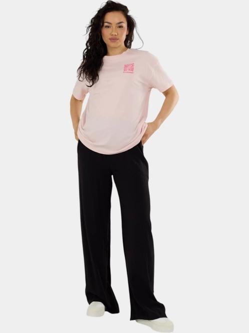 Fundango Sunshine II Surf-T női rövid ujjú póló rózsaszín színben 4