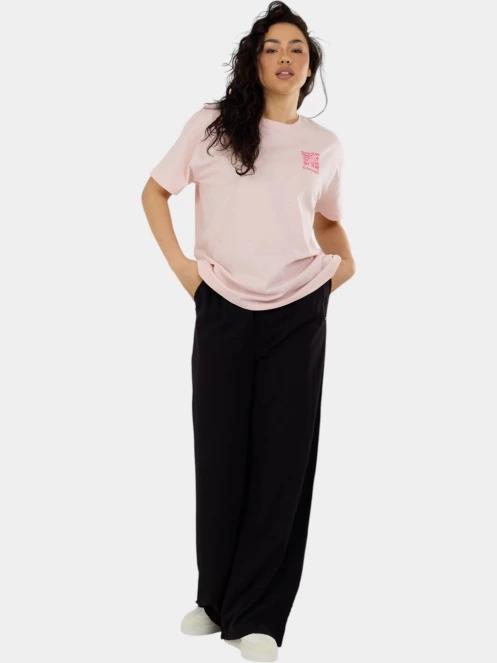 Fundango Sunshine II Surf-T női rövid ujjú póló rózsaszín színben 5