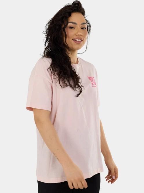 Fundango Sunshine II Surf-T női rövid ujjú póló rózsaszín színben 6