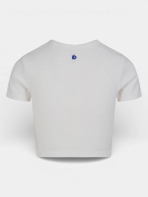 Fundango Sora Cropped T-shirt női crop top fehér színben 8