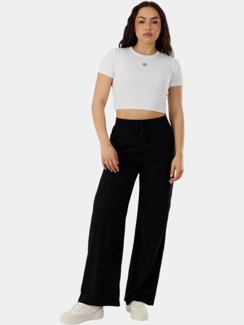 Fundango Sora Cropped T-shirt női crop top fehér színben 4