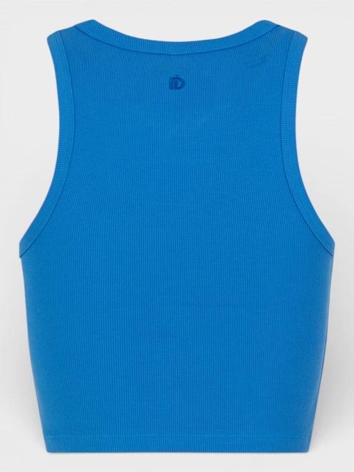 Fundango Naya Cropped Tank-T női tank top kék színben 9