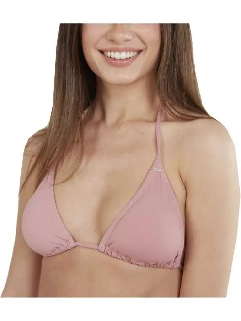 Fundango Innisfil Triangle Top női bikini felső rózsaszín színben 2