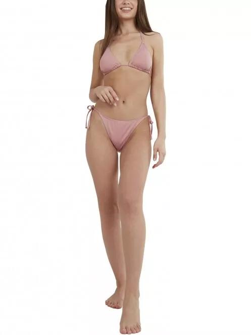 Fundango Innisfil Triangle Top női bikini felső rózsaszín színben 4