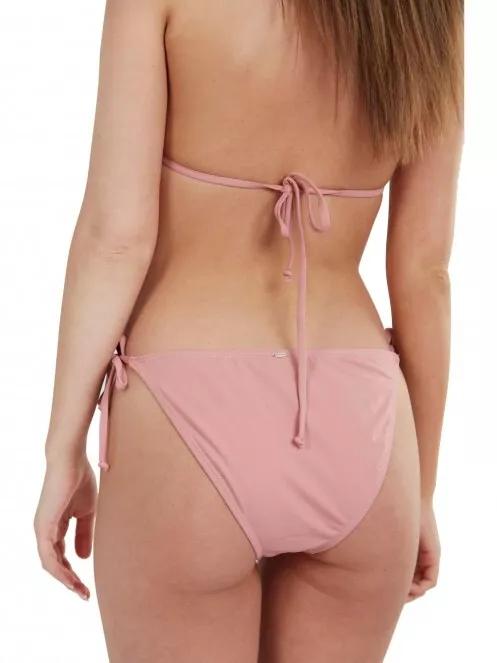Fundango Innisfil Tie-side Bottoms női bikini alsó rózsaszín színben 4