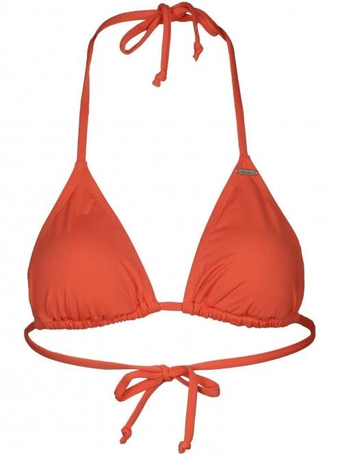 Fundango Innisfil Triangle Top női bikini felső narancssárga színben 7