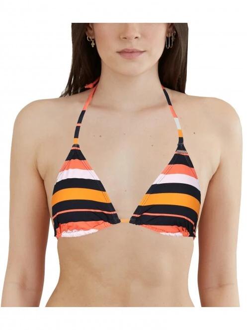 Fundango Innisfil Triangle Top női bikini felső multikolor színben 2