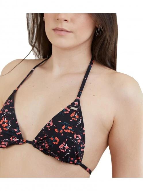 Fundango Innisfil Triangle Top női bikini felső fekete színben 5