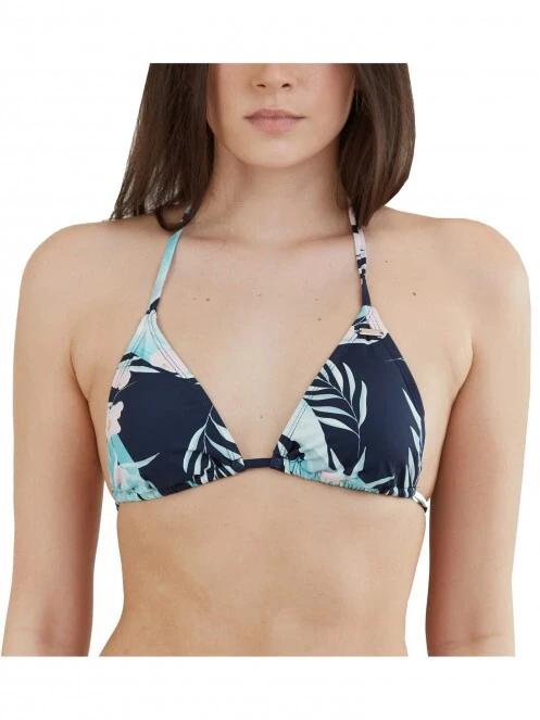 Fundango Innisfil Triangle Top női bikini felső sötétkék színben 2