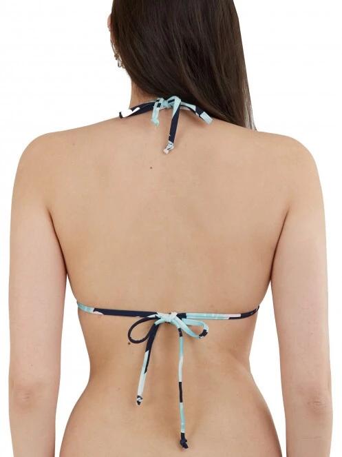 Fundango Innisfil Triangle Top női bikini felső sötétkék színben 3