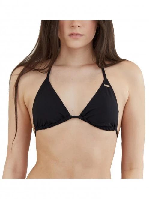 Fundango Innisfil Triangle Top női bikini felső fekete színben 2