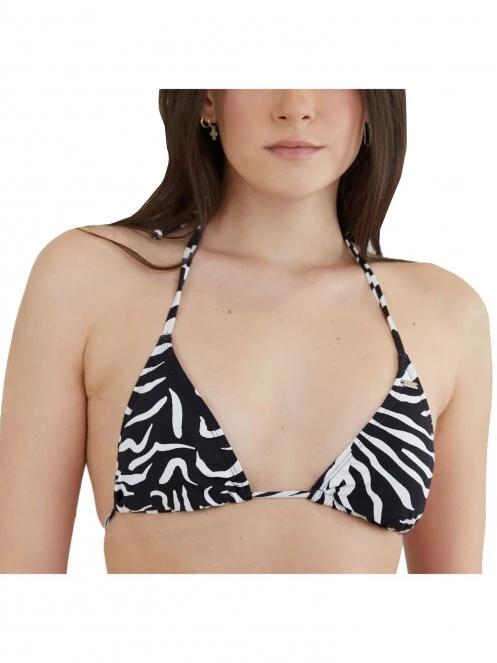 Fundango Innisfil Triangle Top női bikini felső fekete színben 2