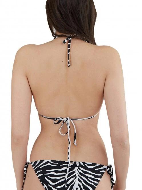 Fundango Innisfil Triangle Top női bikini felső fekete színben 3