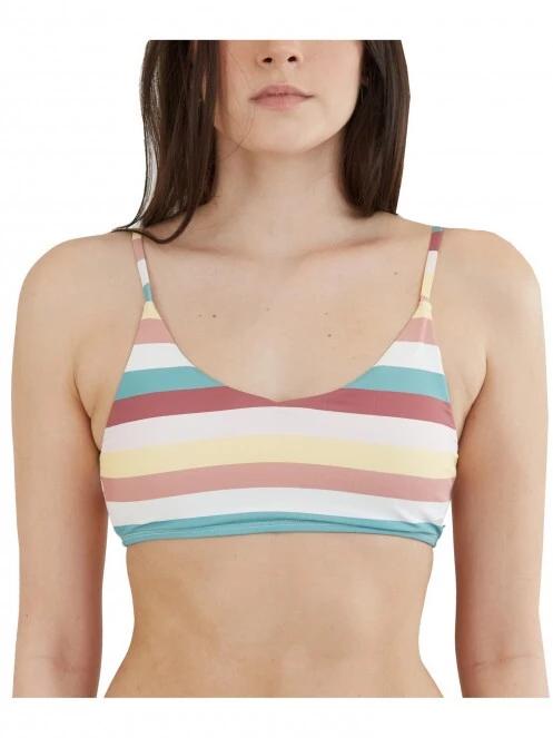 Fundango Moana Classic Top női bikini felső fehér színben 2