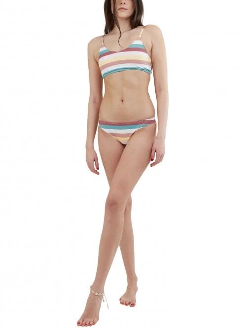 Fundango Moana Classic Top női bikini felső fehér színben 4
