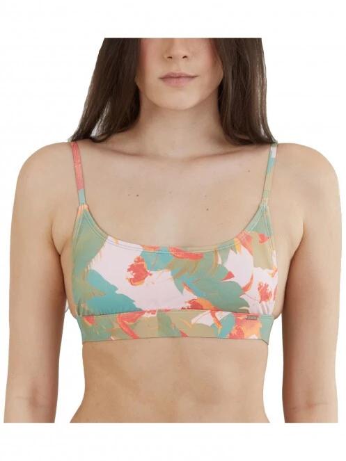 Fundango Moana Bralette Top női bikini felső multikolor színben 2