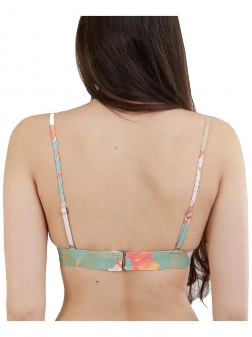 Fundango Moana Bralette Top női bikini felső multikolor színben 3
