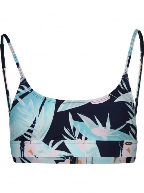 Fundango Moana Bralette Top női bikini felső sötétkék színben 6