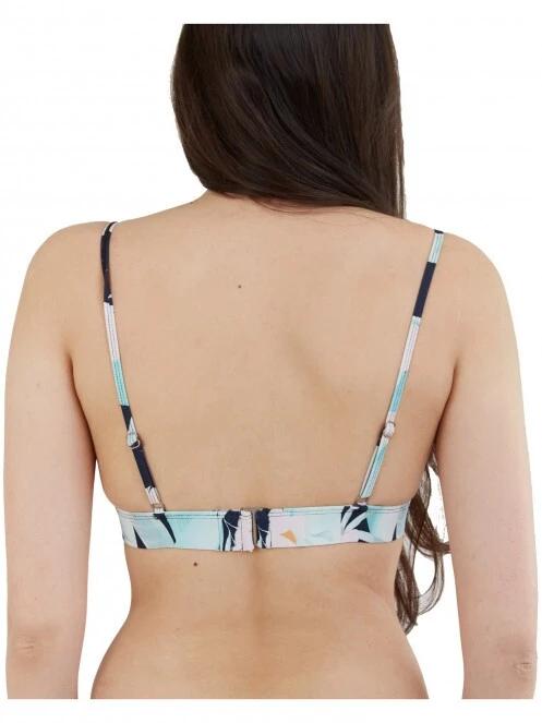 Fundango Moana Bralette Top női bikini felső sötétkék színben 3