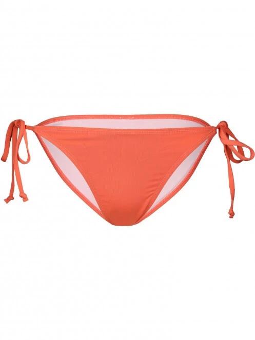 Fundango Innisfil Tie-side Bottoms női bikini alsó narancssárga színben 5
