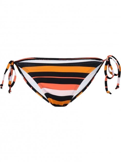 Fundango Innisfil Tie-side Bottoms női bikini alsó narancssárga színben 6