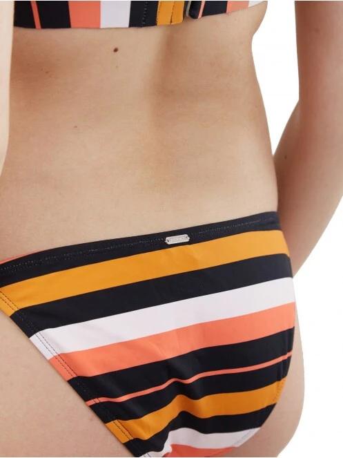 Fundango Innisfil Tie-side Bottoms női bikini alsó narancssárga színben 5