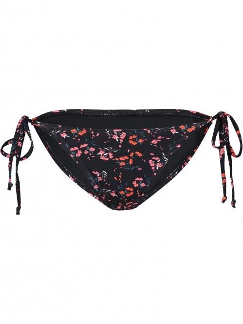 Fundango Innisfil Tie-side Bottoms női bikini alsó fekete színben 6