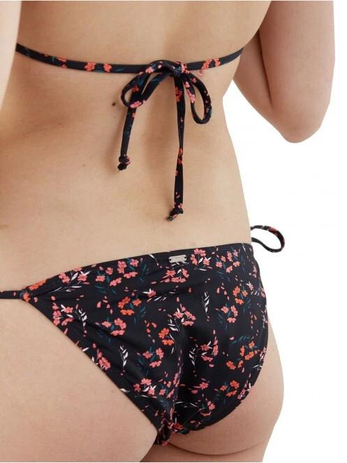 Fundango Innisfil Tie-side Bottoms női bikini alsó fekete színben 5