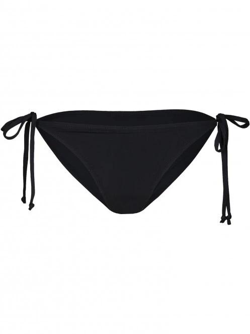 Fundango Innisfil Tie-side Bottoms női bikini alsó fekete színben 5