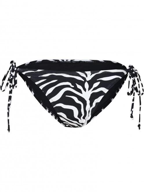 Fundango Innisfil Tie-side Bottoms női bikini alsó fekete színben 7