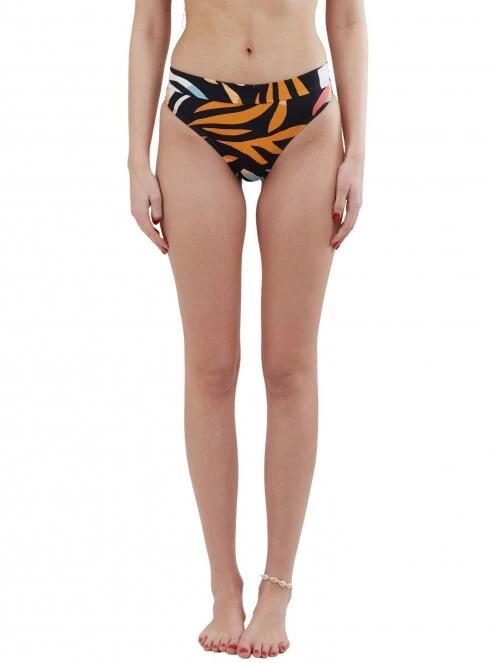 Fundango Sahara Mid Waist Full Bottoms női bikini alsó multikolor színben 2