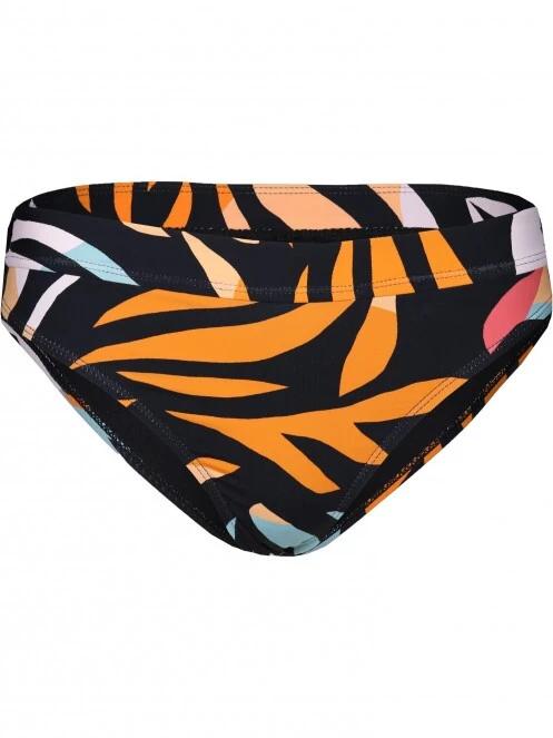 Fundango Sahara Mid Waist Full Bottoms női bikini alsó multikolor színben 5