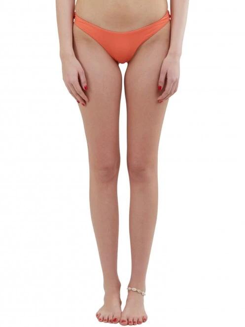 Fundango Madison High Cut Bottoms női bikini alsó narancssárga színben 2