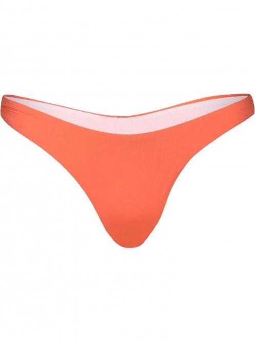 Fundango Madison High Cut Bottoms női bikini alsó narancssárga színben 5