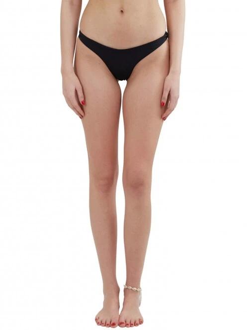 Fundango Madison High Cut Bottoms női bikini alsó fekete színben 2