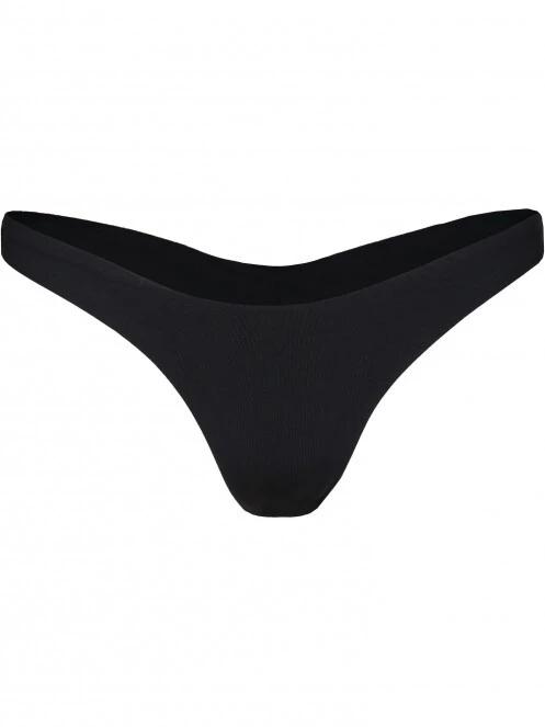 Fundango Madison High Cut Bottoms női bikini alsó fekete színben 5
