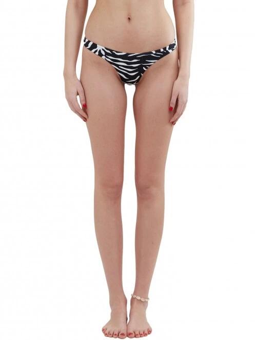 Fundango Madison High Cut Bottoms női bikini alsó fekete színben 2