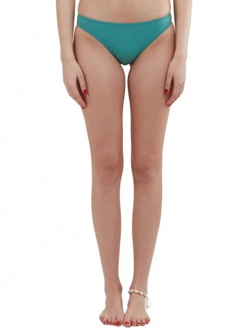 Fundango Moana Classic Bottoms női bikini alsó zöld színben 2