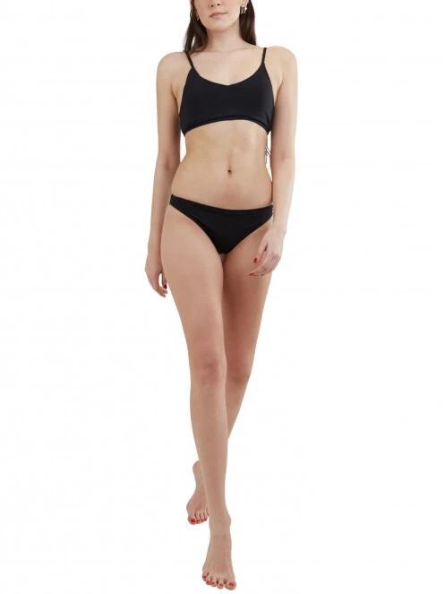 Fundango Moana Classic Bottoms női bikini alsó fekete színben 4