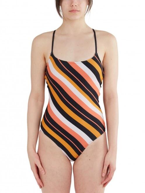 Fundango Lorida Classic Suit női fürdőruha fekete színben 2