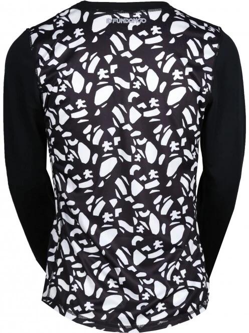 Fundango Loren Long Sleeve Rashguard női hosszú ujjú lycra fekete színben 8