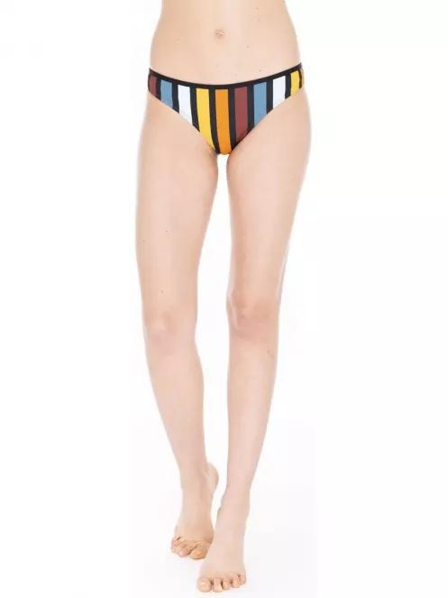 Fundango Orillia bottom női bikini alsó multikolor színben 2