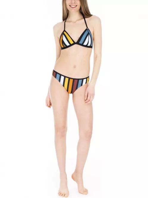Fundango Orillia bottom női bikini alsó multikolor színben 4
