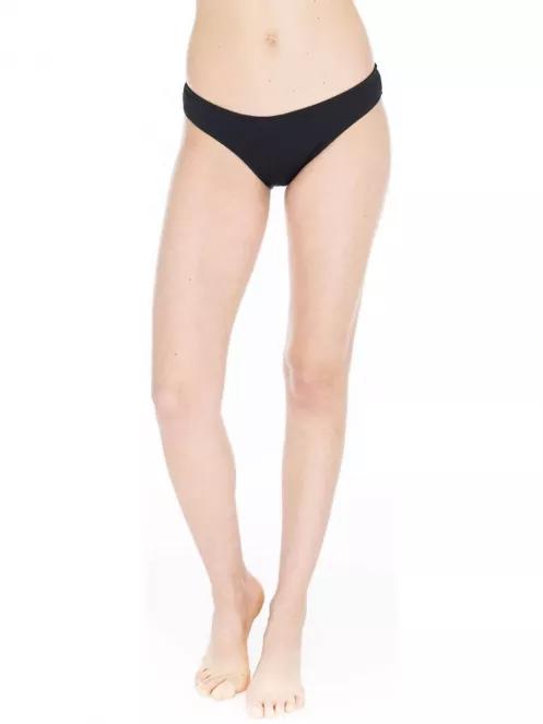 Fundango Citrana bottom női bikini alsó fekete színben 2