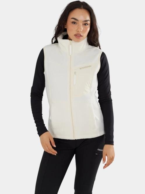 Fundango Natalia Vest női mellény fehér színben 2