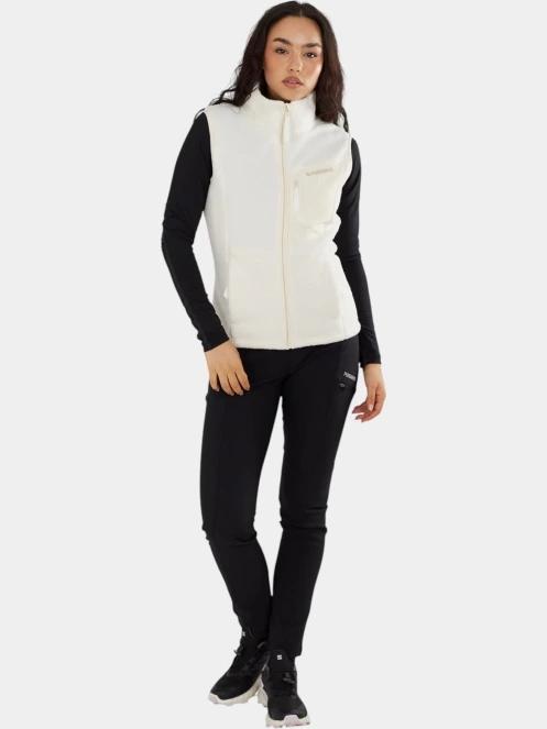 Fundango Natalia Vest női mellény fehér színben 4