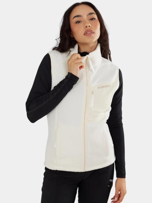 Fundango Natalia Vest női mellény fehér színben 5