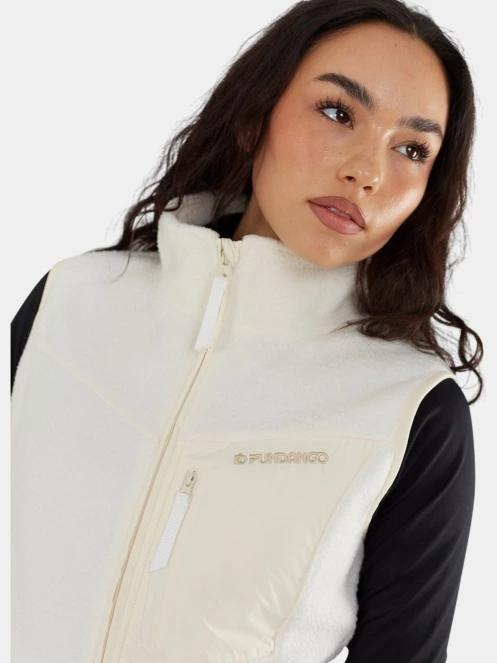 Fundango Natalia Vest női mellény fehér színben 6