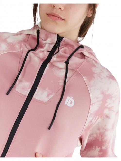 Fundango Draug Sweatshirt női kapucnis pulóver rózsaszín színben 6