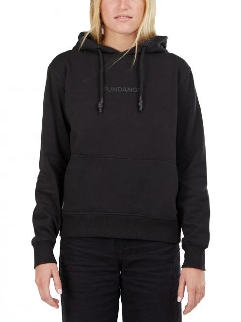 Fundango Mirage Hooded Sweatshirt női pulóver fekete színben 2